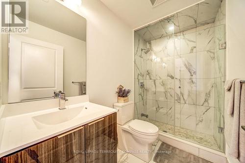513 - 20 Shore Breeze Drive, Toronto, ON - Indoor Photo Showing Bathroom