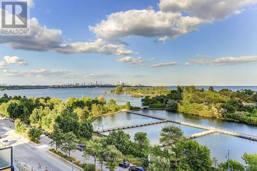 #513 -20 Shore Breeze Dr, Toronto, ON - Outdoor With Body Of Water With View