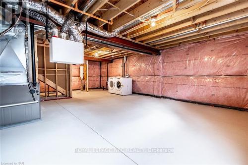 21 - 121A Moffatt Street, St. Catharines, ON - Indoor Photo Showing Basement