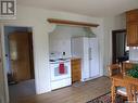 685 Maharg Avenue, Burstall, SK  - Indoor Photo Showing Kitchen With Double Sink 