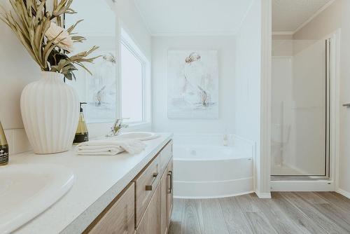 36 Prairie Oaks Drive, Mitchell, MB - Indoor Photo Showing Bathroom