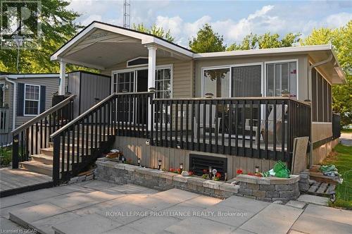 486 Cty Rd 18 - 91 Cherry Beach Lane, Prince Edward County, ON - Outdoor With Deck Patio Veranda