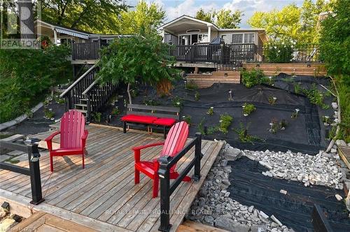 486 Cty Rd 18 - 91 Cherry Beach Lane, Prince Edward County, ON - Outdoor With Deck Patio Veranda