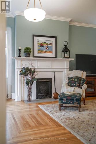 339 Main St E, Prince Edward County, ON - Indoor Photo Showing Other Room With Fireplace