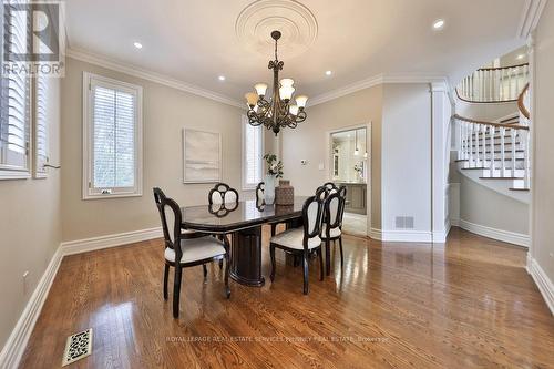 1391 Meadow Green Crt, Mississauga, ON - Indoor Photo Showing Dining Room