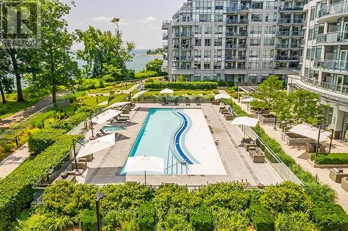 #126 -3500 Lakeshore Rd W, Oakville, ON - Outdoor With In Ground Pool