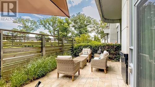 #126 -3500 Lakeshore Rd W, Oakville, ON - Outdoor With Deck Patio Veranda With Exterior