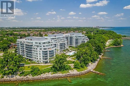 #126 -3500 Lakeshore Rd W, Oakville, ON - Outdoor With Body Of Water With View