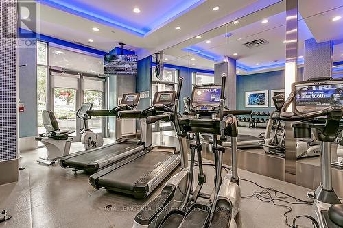 126 - 3500 Lakeshore Road W, Oakville, ON - Indoor Photo Showing Gym Room