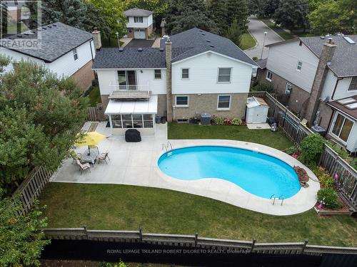 170 Guildford Cres, London, ON - Outdoor With In Ground Pool With Deck Patio Veranda