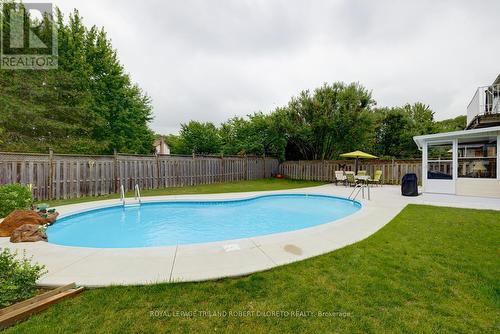 170 Guildford Cres, London, ON - Outdoor With In Ground Pool With Backyard