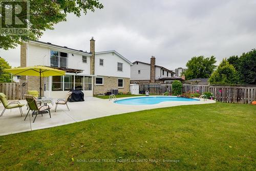 170 Guildford Crescent, London, ON - Outdoor With In Ground Pool With Deck Patio Veranda With Backyard With Exterior