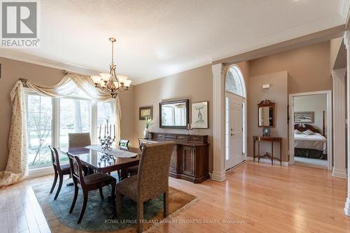 78 Blackburn Cres, Middlesex Centre, ON - Indoor Photo Showing Dining Room
