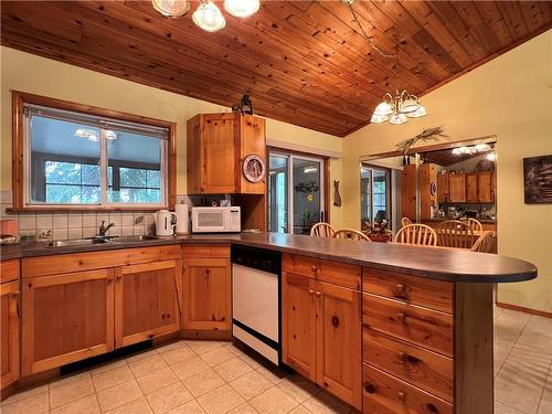 69 South Bay Drive, Onanole, MB - Indoor Photo Showing Kitchen