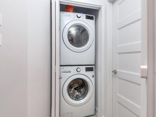 Salle de lavage - 202-2211 Rue Lespérance, Montréal (Ville-Marie), QC - Indoor Photo Showing Laundry Room