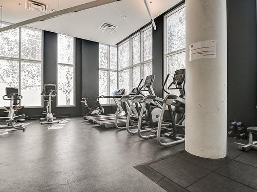 Exercise room - 1501-1265 Rue Lambert-Closse, Montréal (Ville-Marie), QC - Indoor Photo Showing Gym Room