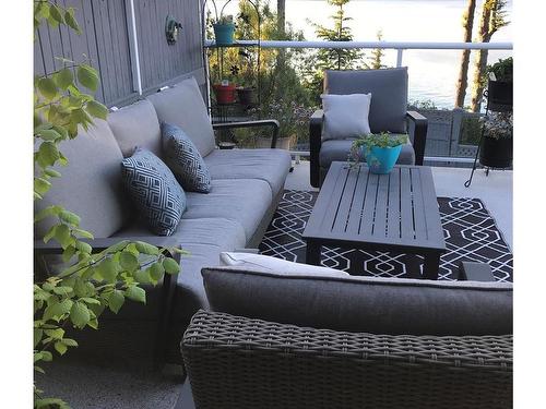 4797 Ocean Trail, Bowser, BC - Outdoor With Deck Patio Veranda