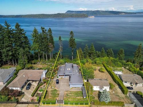 4797 Ocean Trail, Bowser, BC - Outdoor With Body Of Water With View