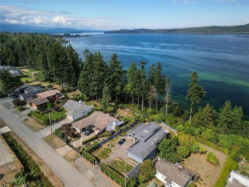 4797 Ocean Trail, Bowser, BC - Outdoor With Body Of Water With View