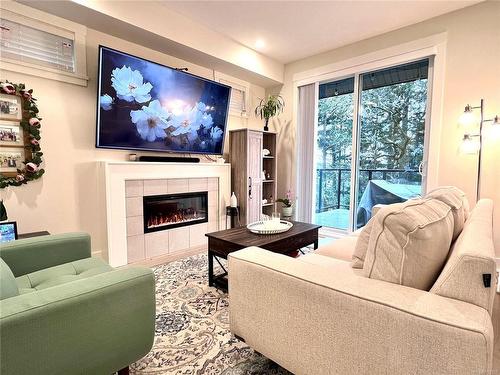 1171 Moonstone Loop, Langford, BC - Indoor Photo Showing Living Room With Fireplace