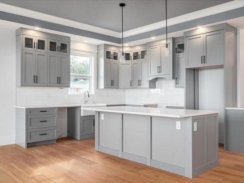 4684 Ambience Dr, Nanaimo, BC - Indoor Photo Showing Kitchen