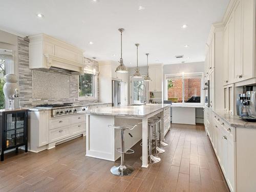 Kitchen - 1285 Ch. Markham, Mont-Royal, QC - Indoor Photo Showing Kitchen With Upgraded Kitchen