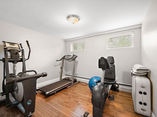 Salle d'exercice - 1285 Ch. Markham, Mont-Royal, QC - Indoor Photo Showing Gym Room