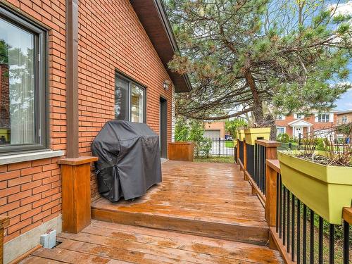 Terrasse - 1285 Ch. Markham, Mont-Royal, QC - Outdoor With Deck Patio Veranda With Exterior