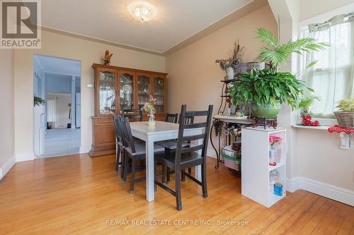 9665 Hwy 20, West Lincoln, ON - Indoor Photo Showing Dining Room