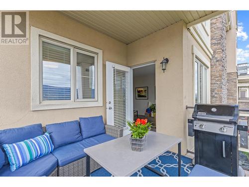 1875 Country Club Drive Unit# 1522, Kelowna, BC - Outdoor With Deck Patio Veranda With Exterior