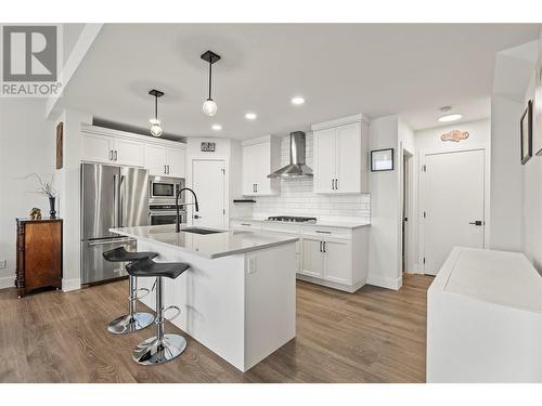 1000 Mt Robson Place Unit# 23, Vernon, BC - Indoor Photo Showing Kitchen With Upgraded Kitchen
