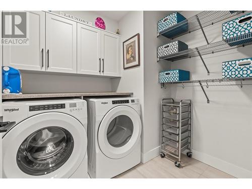 1000 Mt Robson Place Unit# 23, Vernon, BC - Indoor Photo Showing Laundry Room