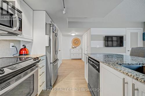 #224 -65 East Liberty St, Toronto, ON - Indoor Photo Showing Kitchen With Upgraded Kitchen