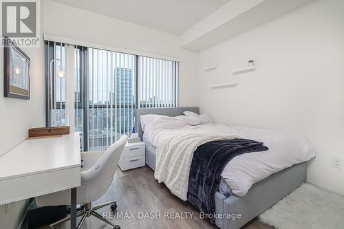 2409 - 159 Dundas Street, Toronto, ON - Indoor Photo Showing Bedroom