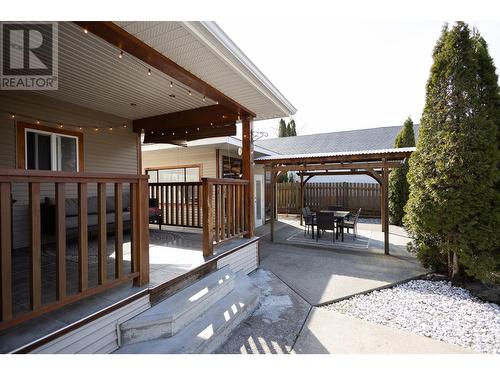 3441 River Drive, Terrace, BC - Outdoor With Deck Patio Veranda With Exterior