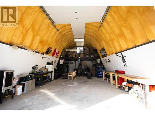 3441 River Drive, Terrace, BC - Indoor Photo Showing Garage