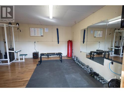 3441 River Drive, Terrace, BC - Indoor Photo Showing Gym Room