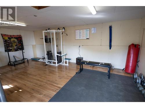 3441 River Drive, Terrace, BC - Indoor Photo Showing Gym Room