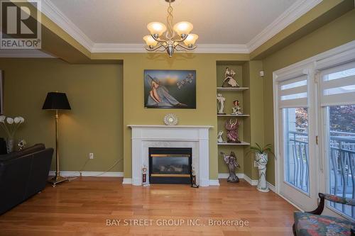 #7 -9133 Bayview Ave E, Richmond Hill, ON - Indoor Photo Showing Other Room With Fireplace