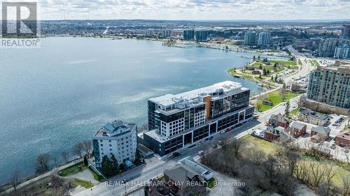 810 - 185 Dunlop Street E, Barrie, ON - Outdoor With Body Of Water With View