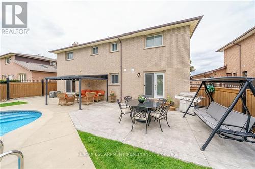 68 Montmorency Drive, Hamilton, ON - Outdoor With In Ground Pool With Deck Patio Veranda With Exterior