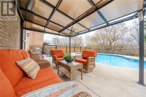 68 Montmorency Dr, Hamilton, ON -  With In Ground Pool With Exterior