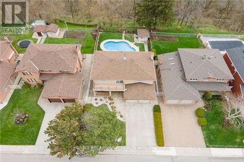 68 Montmorency Drive, Hamilton, ON - Outdoor With Above Ground Pool With View