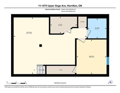 1475 Upper Gage Avenue|Unit #11, Hamilton, ON - Other