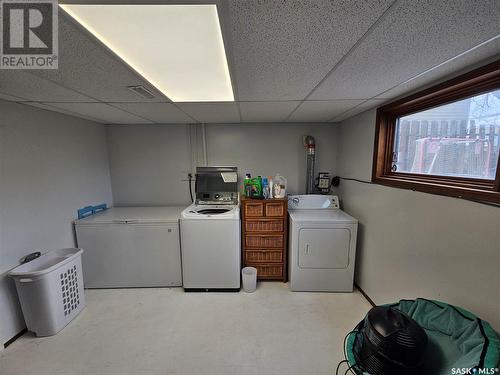 204 First Street, Carlyle, SK - Indoor Photo Showing Laundry Room