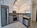 #1509 -120 Varna Dr, Toronto, ON  - Indoor Photo Showing Kitchen With Stainless Steel Kitchen 