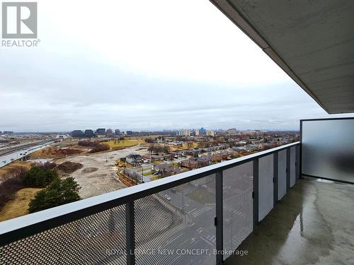 #1509 -120 Varna Dr, Toronto, ON - Outdoor With Balcony With View With Exterior