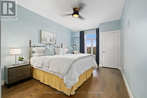 #306 -135 Orr St, Cobourg, ON - Indoor Photo Showing Bedroom