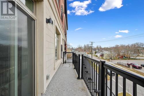#306 -135 Orr St, Cobourg, ON - Outdoor With Balcony With Exterior