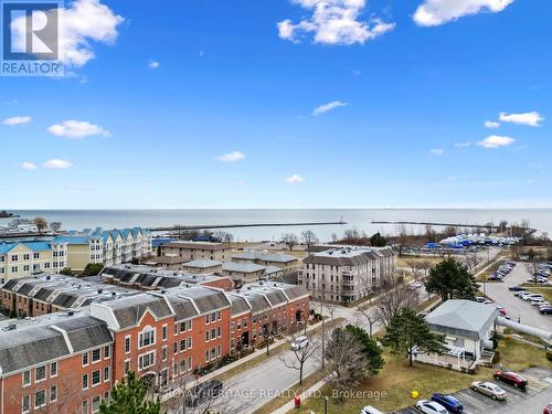#306 -135 Orr St, Cobourg, ON - Outdoor With Body Of Water With View